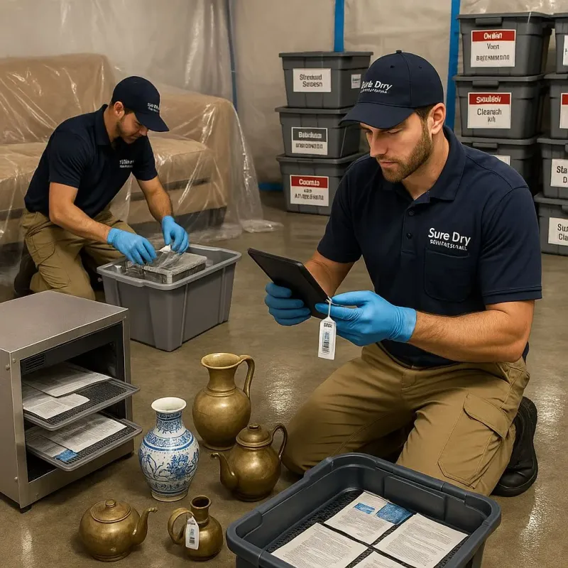 Content Protection and Restoration process in Newfield, NJ